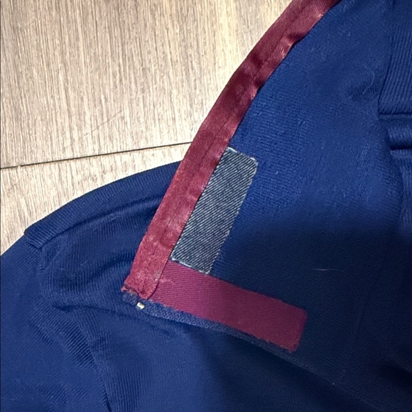 Vintage Patagonia Capilene Men’s Quarter Zip Baselayer Pullover Blue - Picture 5 of 5